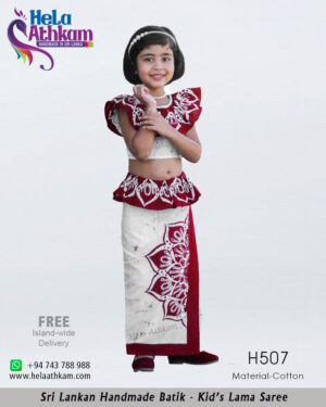 batik kids lamasaree handmade bathik