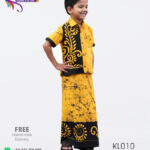 batik kids shirt sarong kit handmade bathik