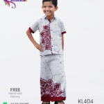 batik kids shirt sarong kit handmade bathik