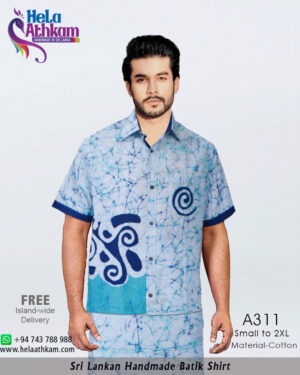 batik shirt handmade bathik