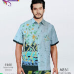 batik shirt handmade bathik