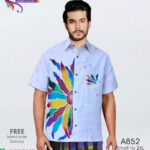 batik shirt handmade bathik