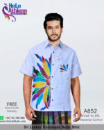 batik shirt handmade bathik