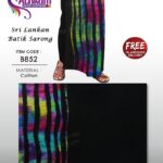 sri lankan batik sarong handmade