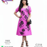 batik frock handmade bathik