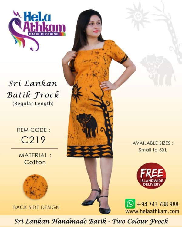 sri lankan batik frocks handmade