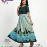 batik frock handmade bathik