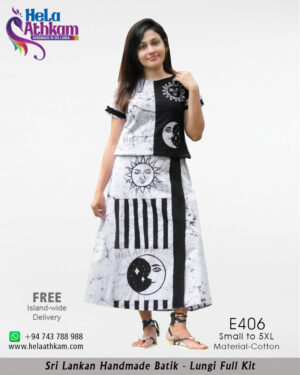 batik lungi kit handmade bathik