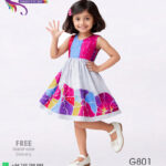 batik kids frock handmade bathik