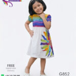 batik kids frock handmade bathik