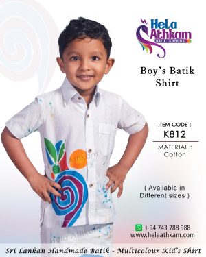sri_lankan_handmade_multicolor_batik_kids_shirt
