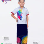 batik kids shirt sarong kit handmade bathik