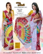 batik_multicolour_saree