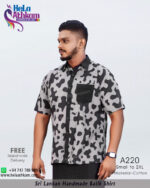 batik shirt handmade bathik