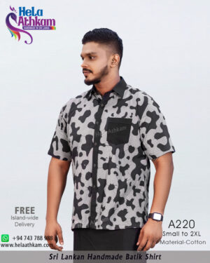 batik shirt handmade bathik