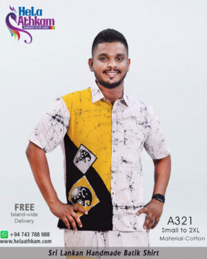 batik shirt handmade bathik