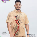 batik shirt handmade bathik