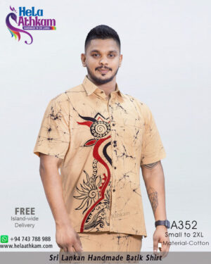 batik shirt handmade bathik