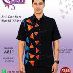batik bathik shirt handmade sri lanka