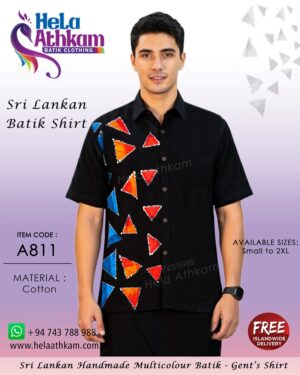 batik bathik shirt handmade sri lanka