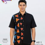 batik shirt handmade bathik