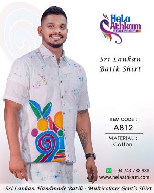 sri_lankan_handmade_multicolor_batik_shirt