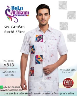 batik bathik shirts gents handmade sri lanka