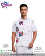 batik shirt handmade bathik