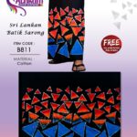 sri lankan batik sarong handmade