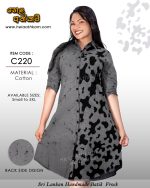 grey_ash_black_handmade_batik_frock