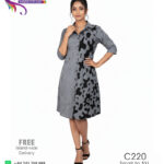 batik frock handmade bathik