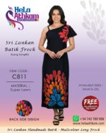 batik bathik frock party handmade sri lanka