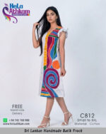 Handmade Batik Frock - C812 - Image 2