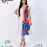 batik frock handmade bathik