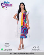 batik frock handmade bathik