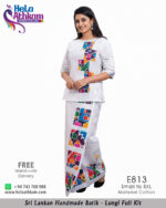 batik lungi kit handmade bathik