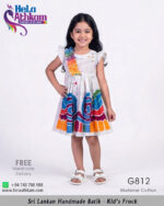 batik kids frock handmade bathik