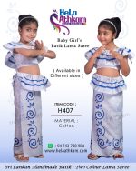 handmade_srilankan_batik_lama_saree_redda_hatte_blue_white