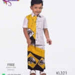 batik kids shirt sarong kit handmade bathik