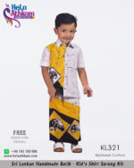 batik kids shirt sarong kit handmade bathik