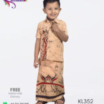 batik kids shirt sarong kit handmade bathik