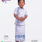batik kids shirt sarong kit handmade bathik