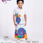 batik kids shirt sarong kit handmade bathik