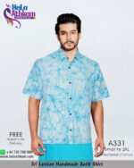 batik shirt handmade bathik
