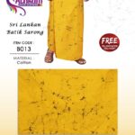 sri lankan batik sarong handmade