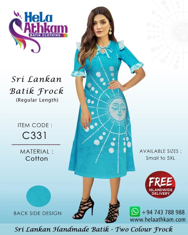 sri lankan batik frocks handmade