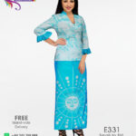 batik lungi kit handmade bathik