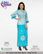 batik lungi kit handmade bathik