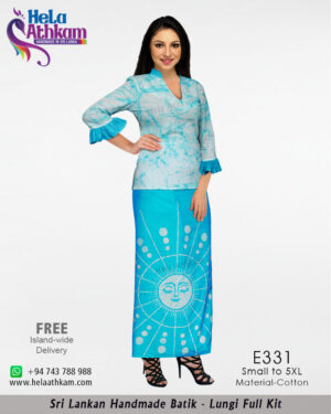 batik lungi kit handmade bathik