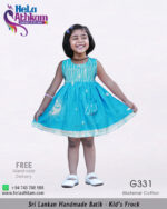 batik kids frock handmade bathik
